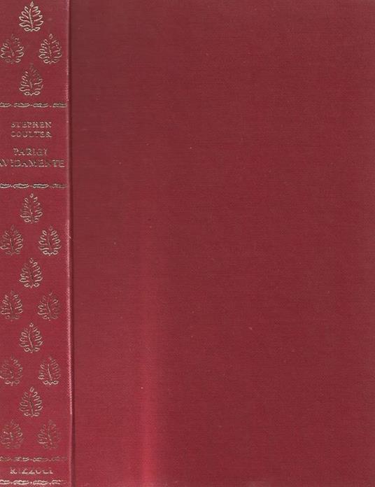 Parigi avidamente - Stephen Coulter - copertina