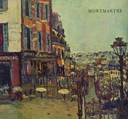 Montmatre - Pierre Courthion - copertina