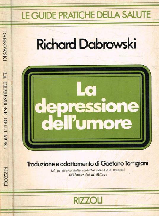 La depressione dell'umore - Richard Dabrowski - copertina