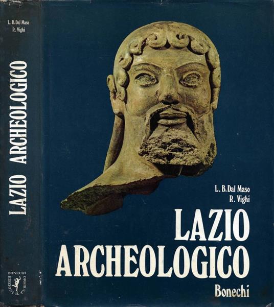 Lazio Archeologico - Leonardo B. Dal Maso - copertina