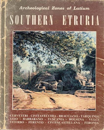 Southern Etruria - Leonardo B. Dal Maso - copertina