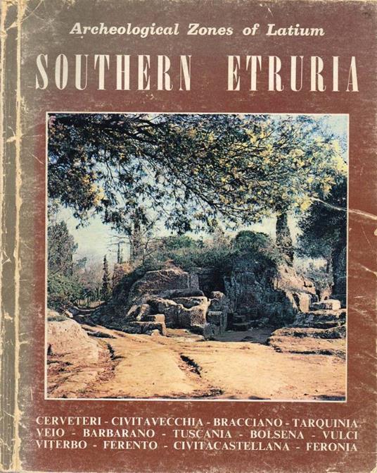Southern Etruria - Leonardo B. Dal Maso - copertina