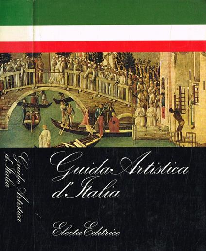 Guida artistica d'Italia - Giuliano Dogo - copertina