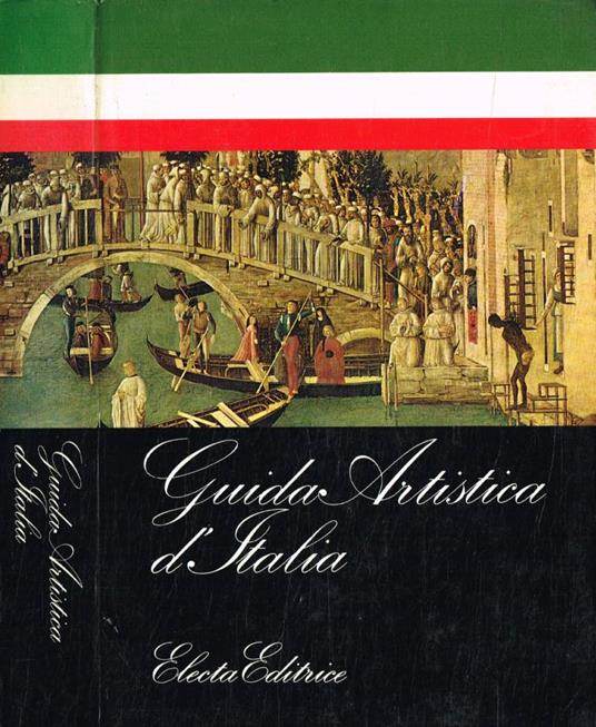 Guida artistica d'Italia - Giuliano Dogo - copertina