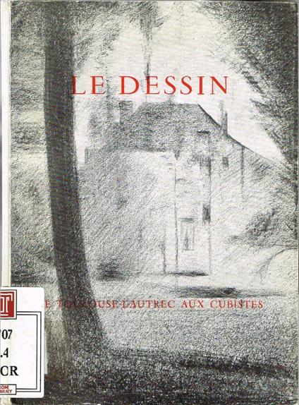 Le dessin - Bernard Dorival - copertina