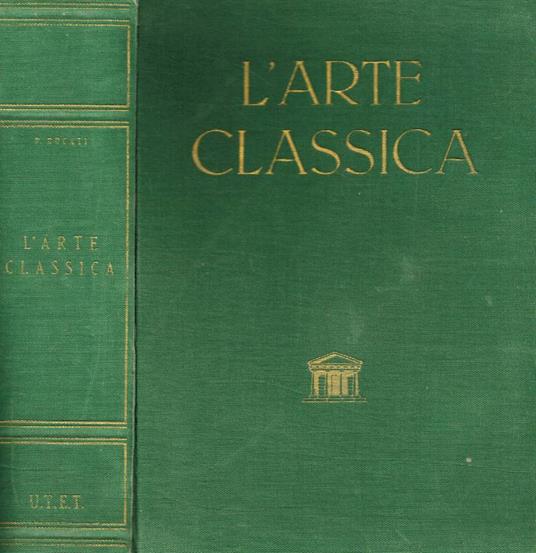L' arte classica - Pericle Ducati - copertina