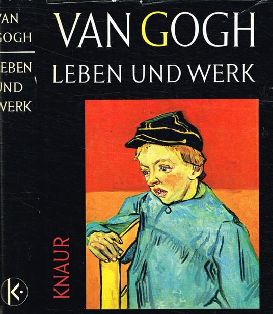 Van Gogh. Leben und werk - Frank Elgar - copertina