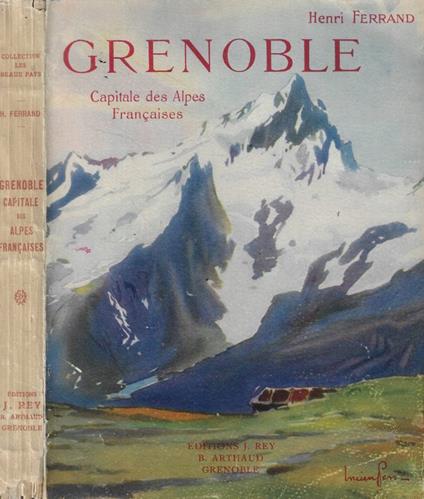 Grenoble - Henri Ferrand - copertina