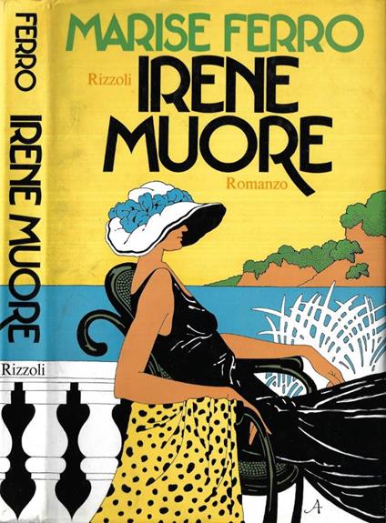 Irene muore - Marise Ferro - copertina