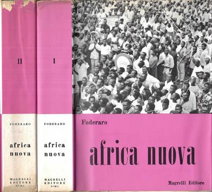 Africa nuova Vol. I - II - Salvatore Foderaro - copertina