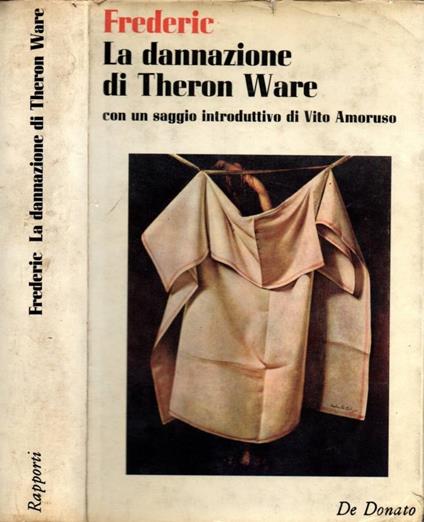 La dannazione di Theron Ware - Harold Frederic - copertina