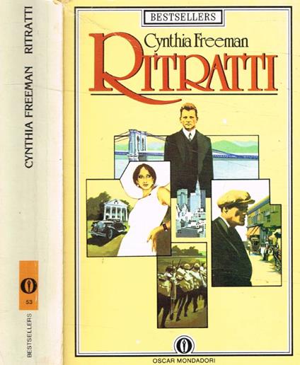 Ritratti - Cynthia Freeman - copertina