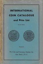 International Coin Catalogue and Price List (Seventh Edition - 1958-1959)