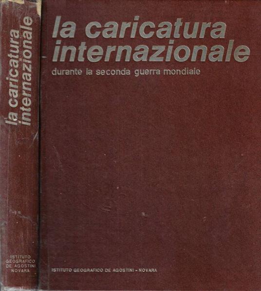 La caricatura internazionale - Gec - copertina