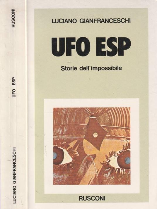 Ufo esp - Luciano Gianfranceschi - copertina