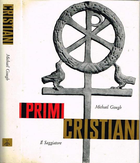 I primi cristiani - Michael Gough - copertina