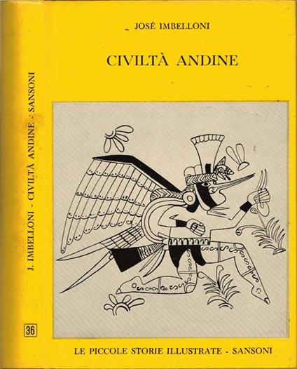 Civiltà Andine - José Imbelloni - copertina