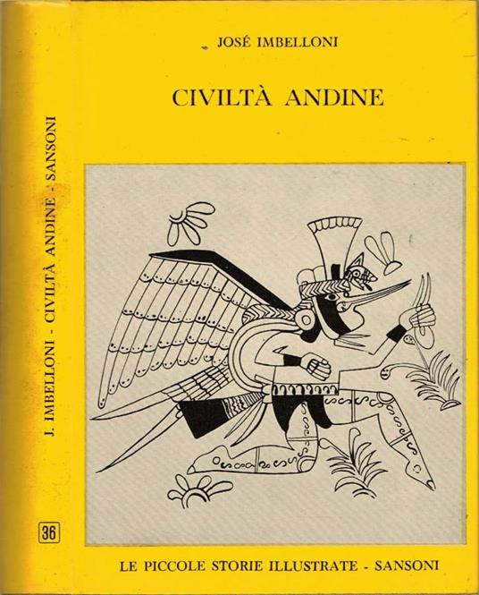 Civiltà Andine - José Imbelloni - copertina