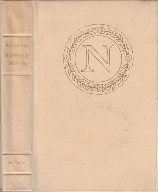 Incomparabile Giuseppina - F.W. Kenyon - copertina