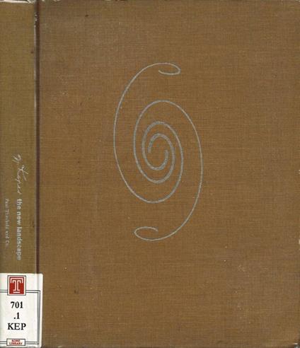 The New Landscape - Gyorgy Kepes - copertina