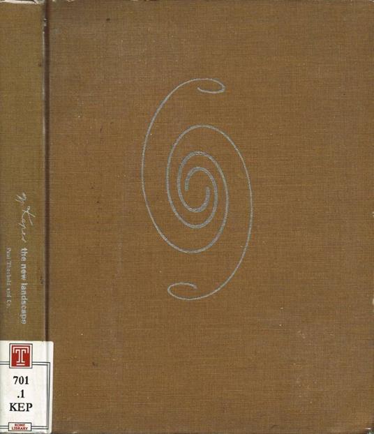 The New Landscape - Gyorgy Kepes - copertina