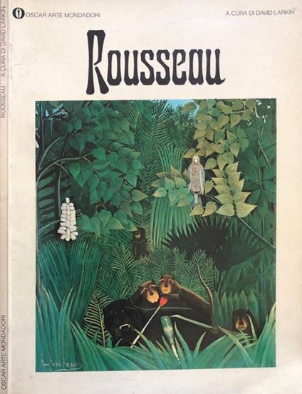 Rousseau - David Larkin - copertina