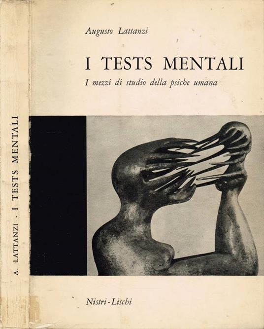I tests mentali - Augusto Lattanzi - copertina