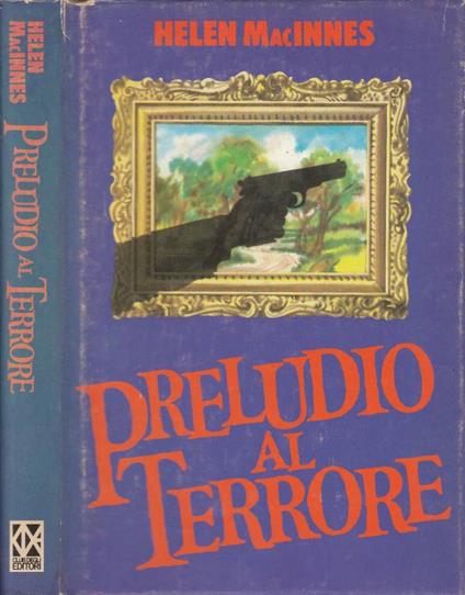 Preludio al terrore - Helen Macinnes - copertina