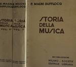 Storia della musica 2voll