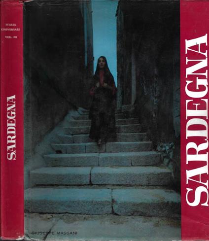 Sardegna - Giuseppe Massani - copertina