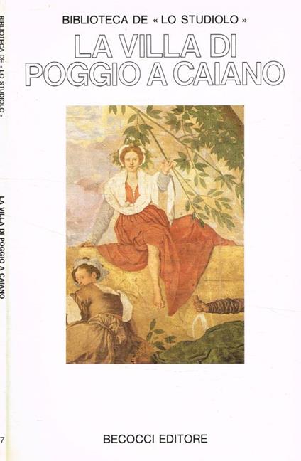 La villa di Poggio a Caiano - Litta Medri - copertina
