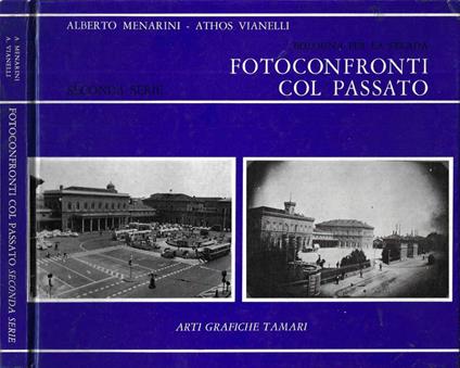 Fotoconfronti col passato - Alberto Menarini - copertina