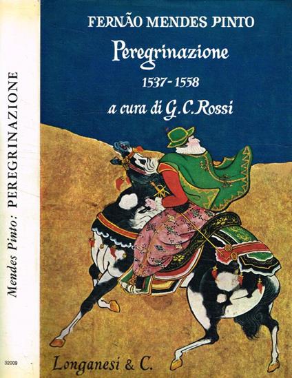 Peregrinazione 1537-1558 - Fernao Mendes Pinto - copertina