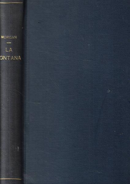 La fontana - Charles Morgan - copertina