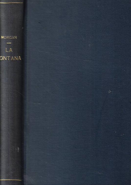 La fontana - Charles Morgan - copertina