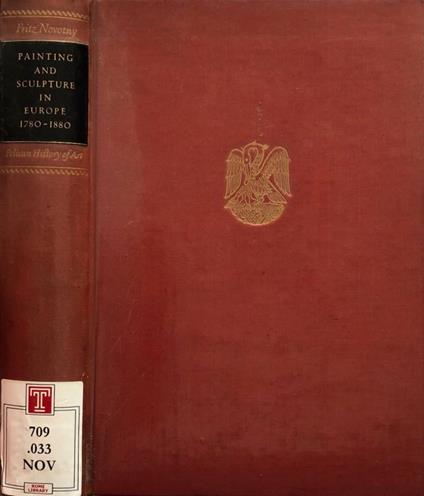 Painting and sculpture in Europe - Fritz Novotny - copertina