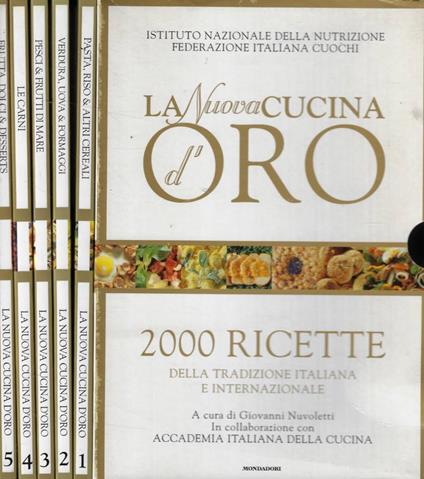 La nuova cucina d'oro - Giovanni Nuvoletti - copertina