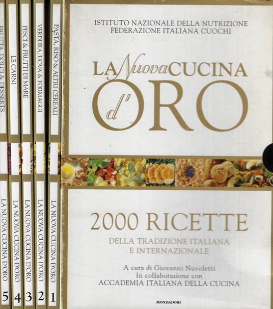 La nuova cucina d'oro - Giovanni Nuvoletti - copertina