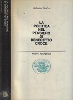 La politica nel pensiero di Benedetto Croce