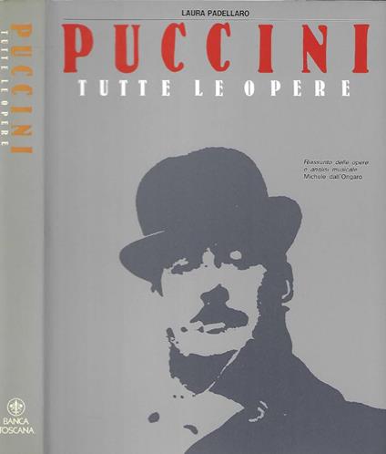 Puccini - Laura Padellaro - copertina