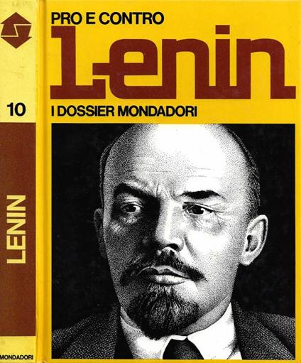 Lenin: pro e contro - Marisa Paltrinieri - copertina