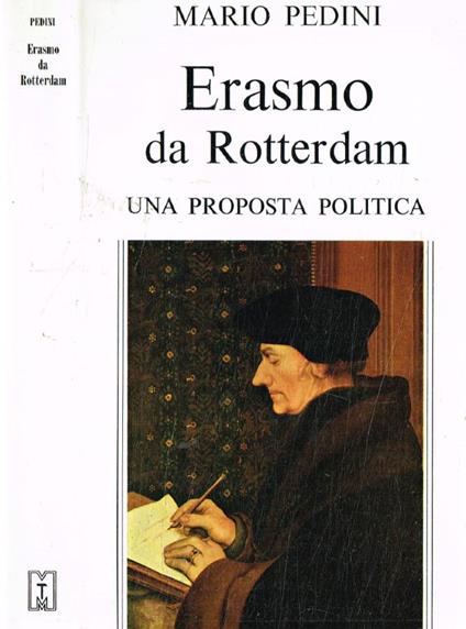 Erasmo da Rotterdam - Mario Pedini - copertina
