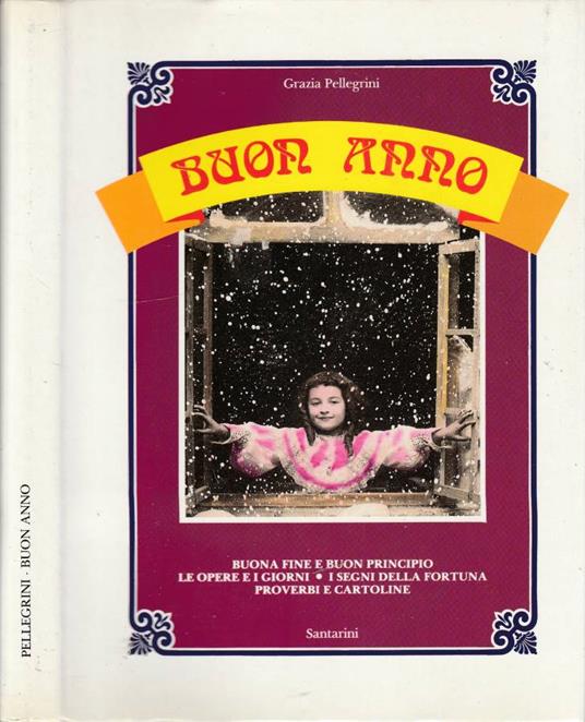 Buon anno - Grazia Pellegrini - copertina