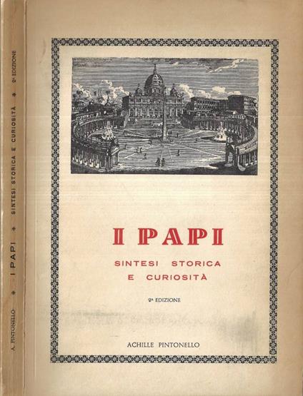 I Papi - Achille Pintonello - copertina