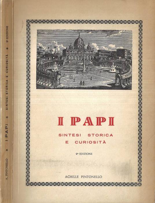 I Papi - Achille Pintonello - copertina