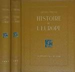 Histoire de l'Europe. Tome III-IV