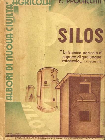 Silos - Francesco Procaccini - copertina