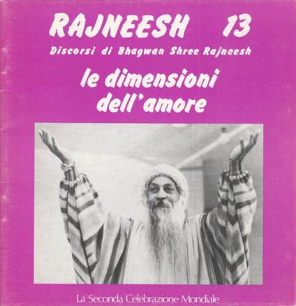 Le dimensioni dell'amore - Bhagwan Shree Rajneesh - copertina