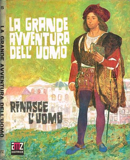 Rinasce l'uomo - Tino Ranieri - copertina