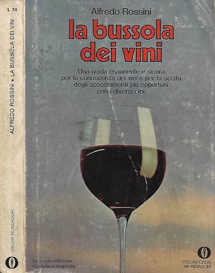La bussola dei vini - Alfredo Rossini - copertina